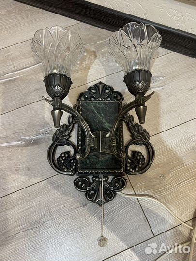 Светильник бра зик Рябинушка