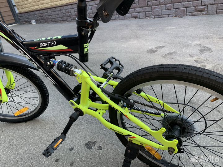 Велосипед soft 20