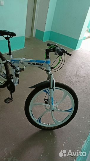 Велосипеды б/у взрослый складной