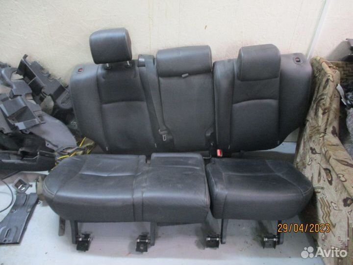 Прадо 150 сиденье заднее кожа