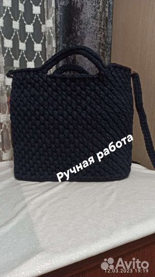Сумка ручная работа