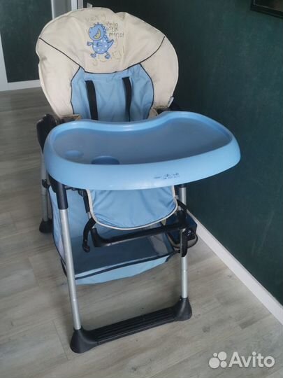 Стульчик для кормления Hauck с рождения