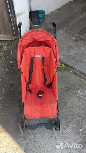 Коляска трость бу