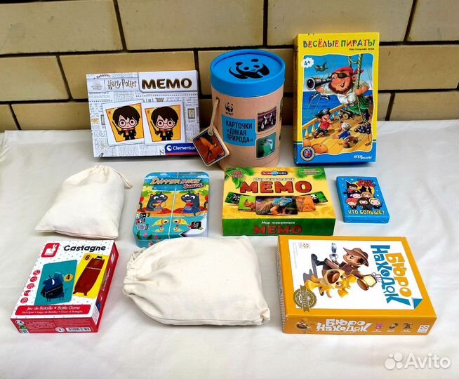Детские настольные игры