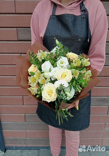 Букет из роз