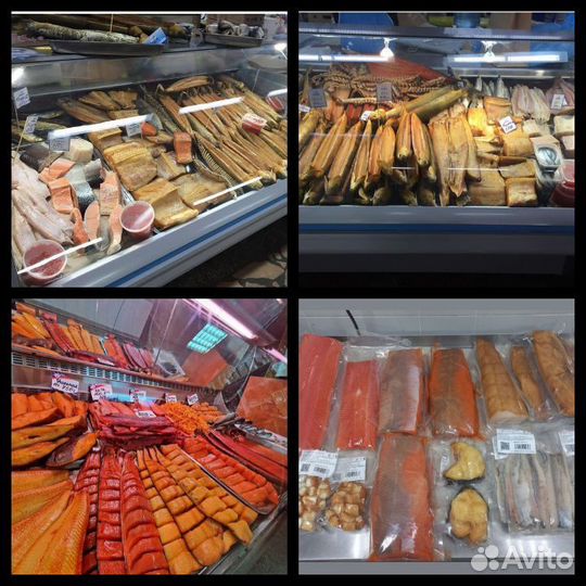 Рыба холодного копчения и вяленая