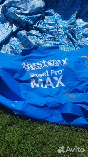 Каркасный бассейн 366 на 133 бу