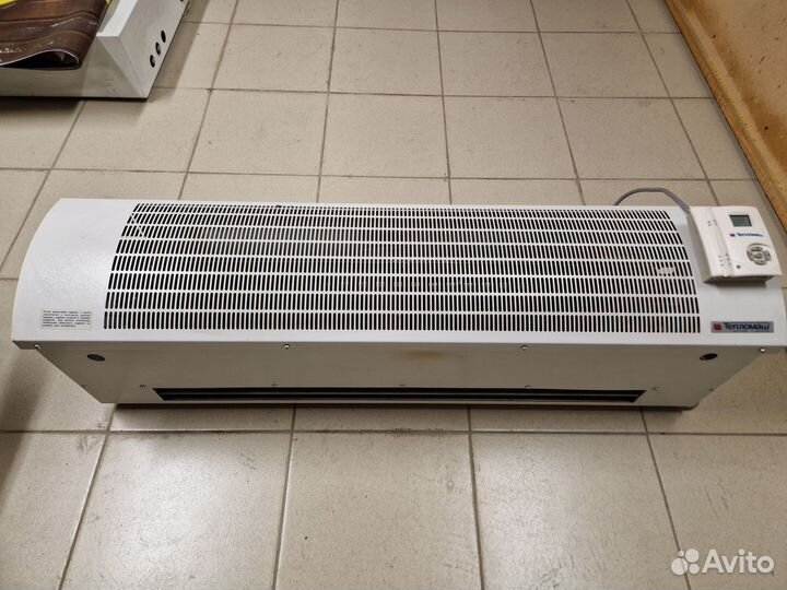 Тепловая завеса Тепломаш