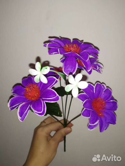 Букет цветов искусственный