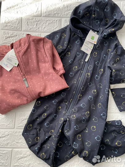 Комбинезон софтшелл softshell 80 86 92