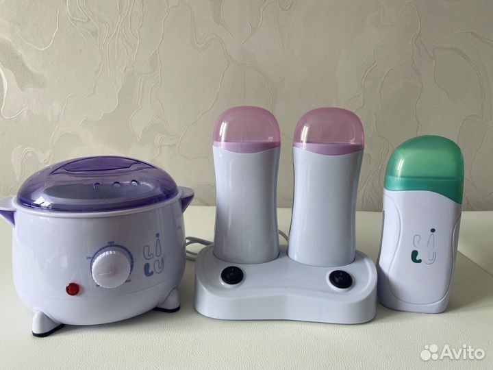 Восковая депиляция на дому