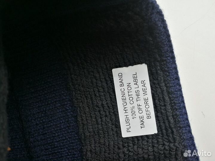 Шапка теплая 