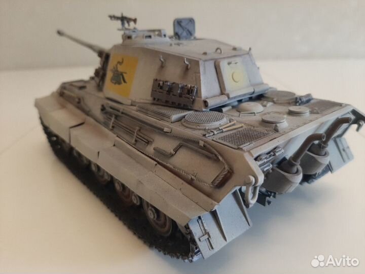 Модель танка Королевский тигр