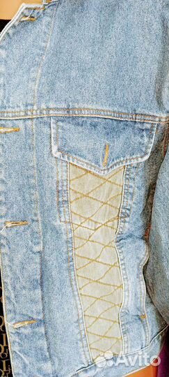 Джинсовая куртка. Винтаж.эксклюзив