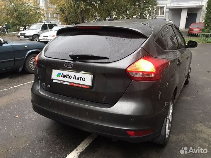 Ford Focus 1.6 AMT, 2019, битый, 132 695 км