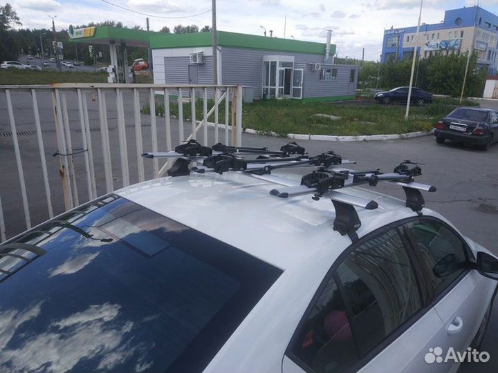 Багажник велокрепление на крышу Suzuki Swift V Res