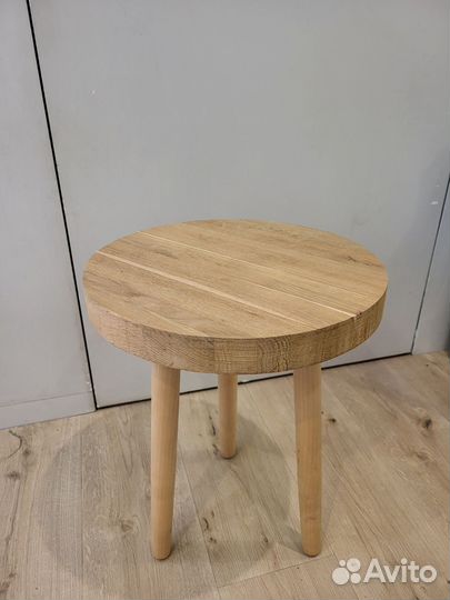 Столик натуральный дуб