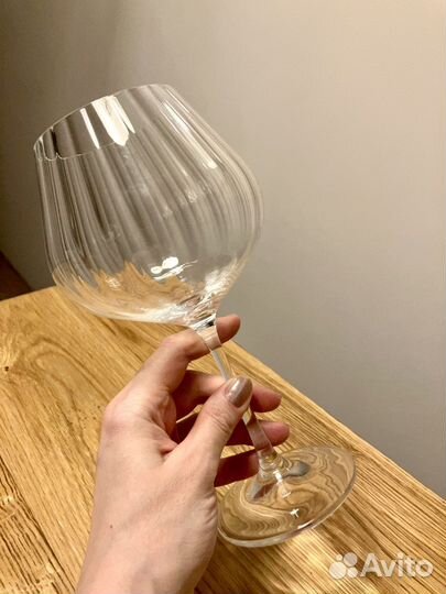 Бокал для вина большой Чехия