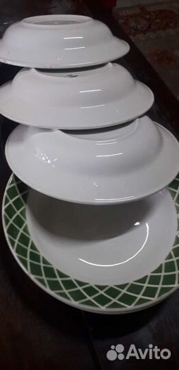 Тарелки СССР