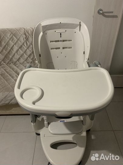 Детский стульчик для кормления peg perego tatamia