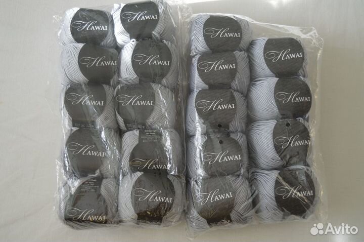 Итальянская пряжа хлопок hawai от сеам (seam)