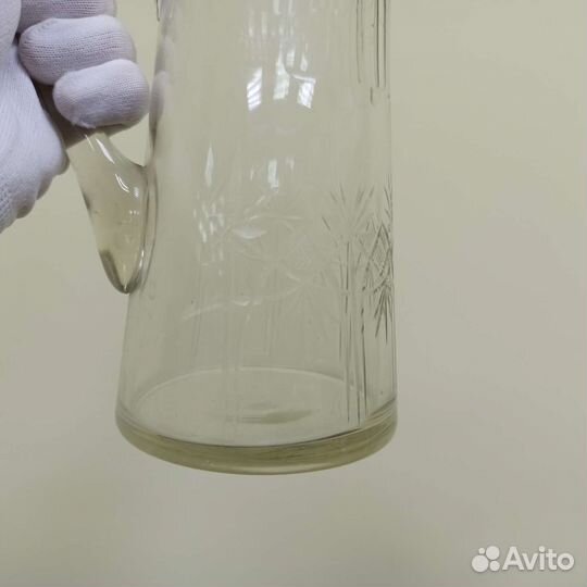 Советский Кувшин Графин Стекло Сделано В СССР
