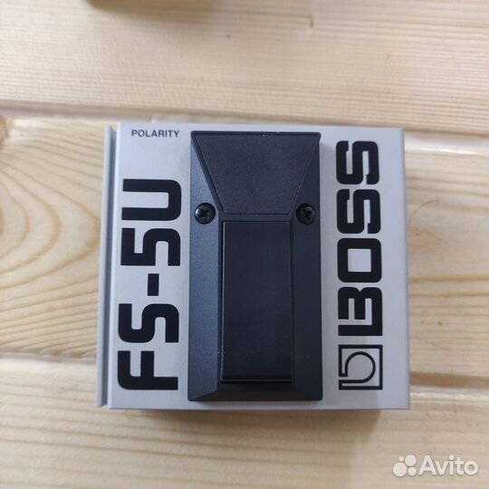 Boss FS 5U Foot Switch Педаль