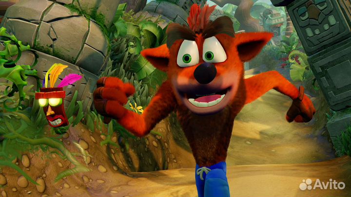 Crash Bandicoot N. Sane Trilogy PS4