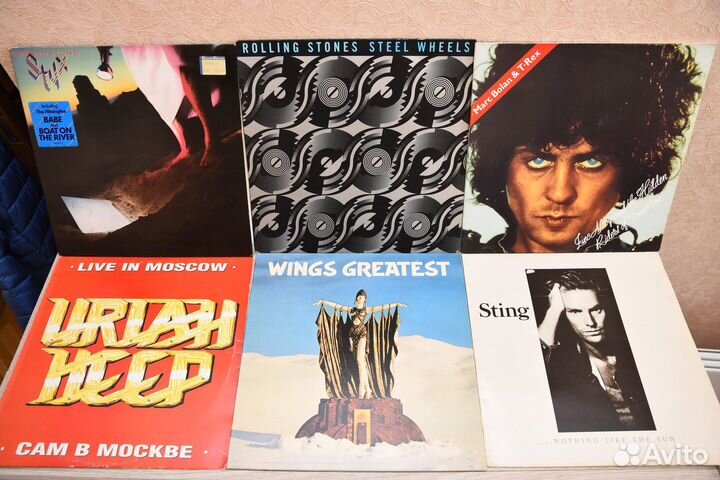 Metallica, Slade, Manowar, ZZ Top, Wings Sting Yes