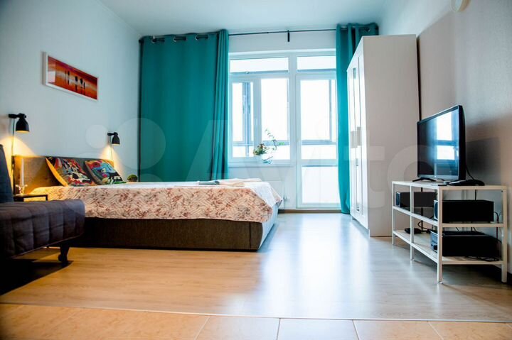 Квартира-студия, 29 м², 13/22 эт.