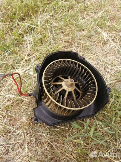 Вентилятор печки