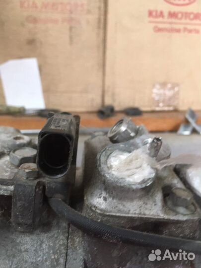 Компрессор кондиционера Ауди,Фольцваген.Разборка