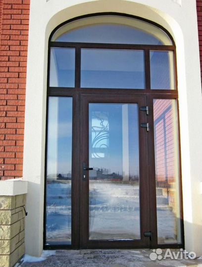 Двери пвх от завода
