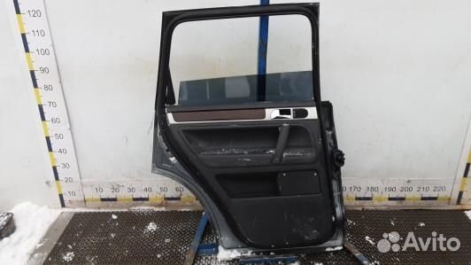 Дверь задняя левая volkswagen touareg 7L (7UK02FG0