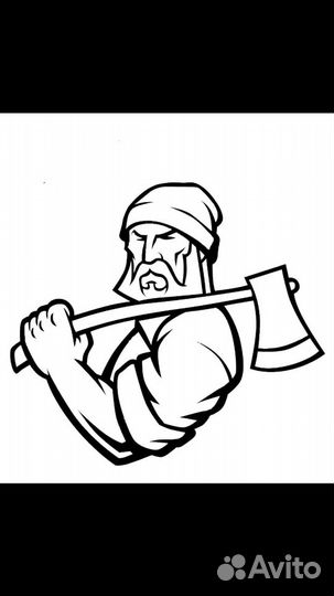 Дрова Берёза Колотая