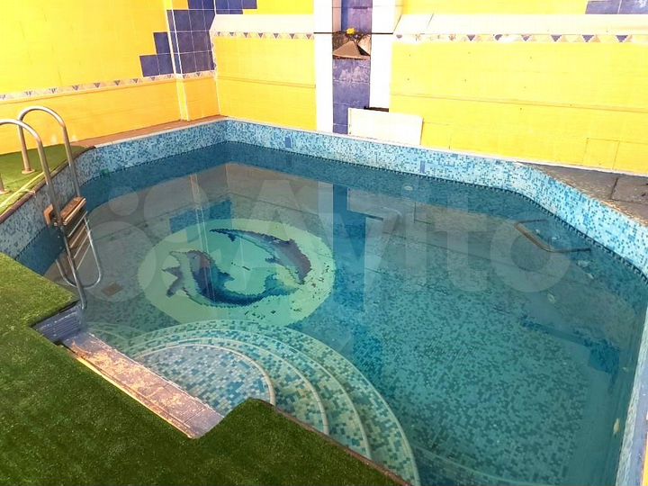 Коттедж 550 м² на участке 20 сот.