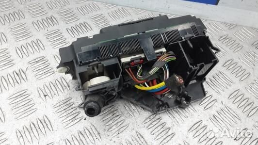 Блок управления печки и климат-контроля volkswagen