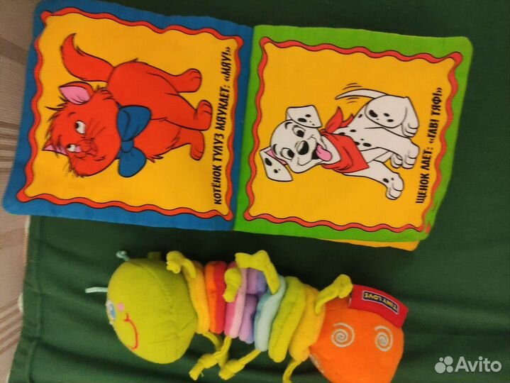 Развивающие игрушки