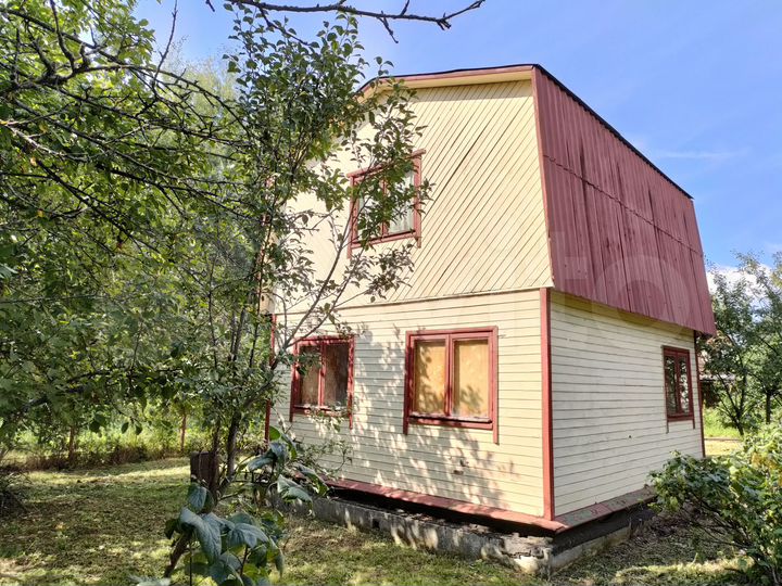 Дача 44,9 м² на участке 6,2 сот.