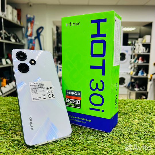 Infinix HOT 30i, 8/128 ГБ