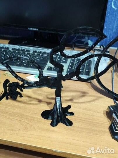 Печать на 3D принтере по вашей модели/чертежу