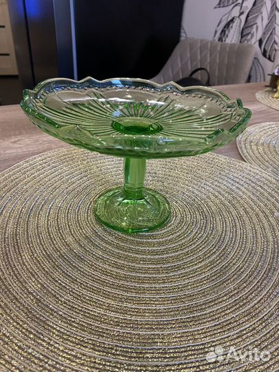 Ваза для фруктов винтаж