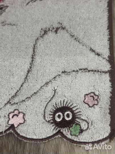 Махровое подотенце унесённые призраками/Ghibli