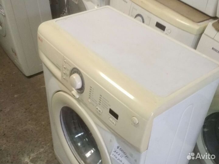 Акай рабочая стиральная машинка