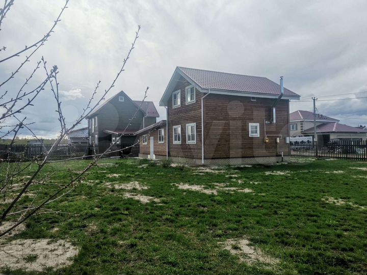 Дом 105 м² на участке 10 сот.