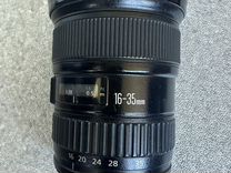 Canon EF 16-35mm f/2 8 L USM