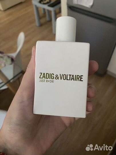 Zadig voltaire just rock 50ml духи