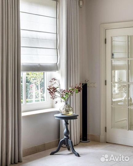 Римская штора под заказ