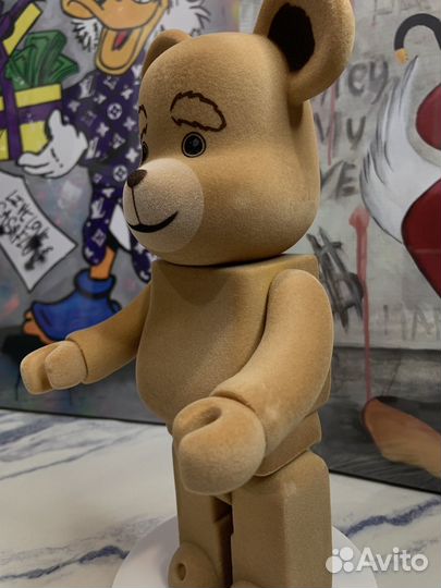 Игрушка Bearbrick Ted 28см