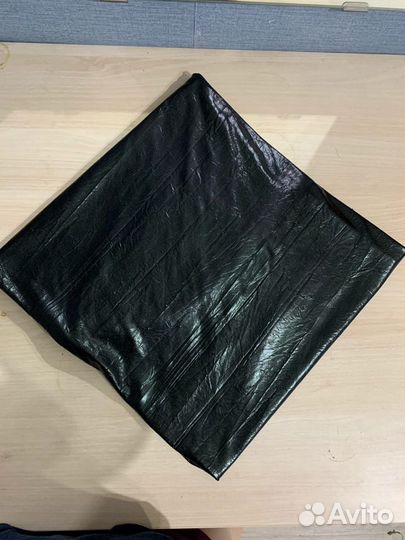 Отрез ткани трикотаж с напылением крэш (жатый)